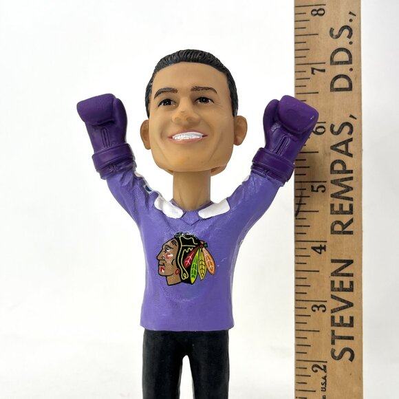 Eddie Olczyk #16 Bobblehead Chicago Blackhawks Hockey SGA Bobble - Picture 6 of 6